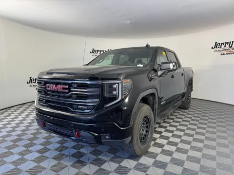 Black 2025 GMC Sierra 1500 AT4 for sale in Salisbury, NC