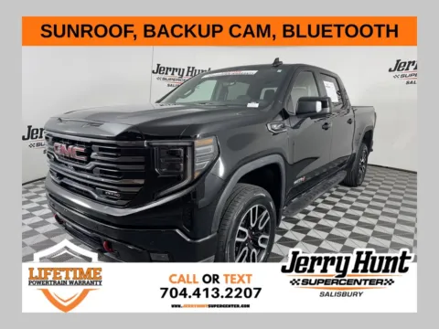 Black 2025 GMC Sierra 1500 AT4 for sale in Salisbury, NC