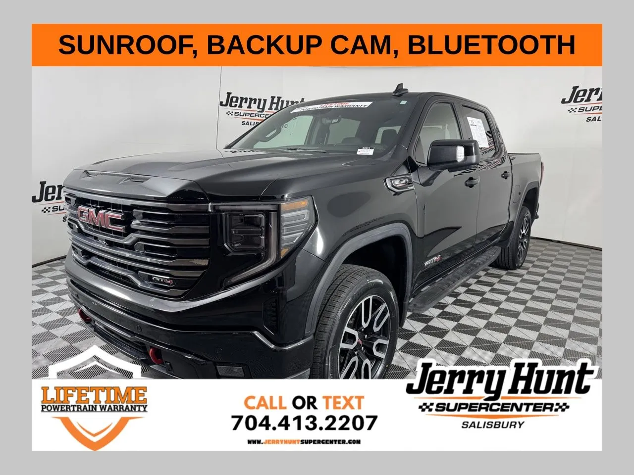 2025 GMC Sierra 4WD Crew Cab Short Box AT4's photo