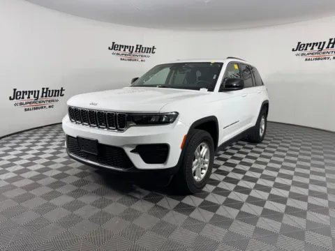 White 2023 Jeep Grand Cherokee Laredo for sale in Salisbury, NC