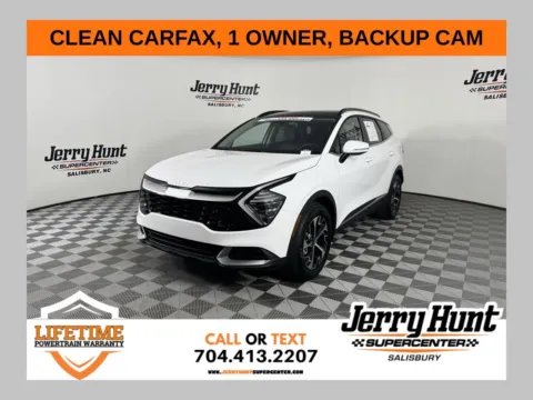 White 2025 Kia Sportage EX for sale in Salisbury, NC
