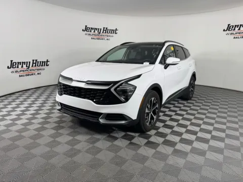 White 2025 Kia Sportage EX for sale in Salisbury, NC