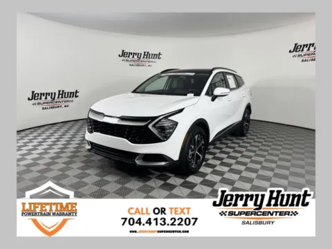 White 2025 Kia Sportage EX for sale in Salisbury, NC