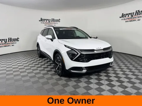 More photos of 2025 Kia Sportage EX at Jerry Hunt Supercenter - Salisbury, NC
