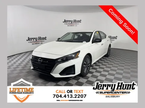 White 2025 Nissan Altima 2.5 SV for sale in Salisbury, NC