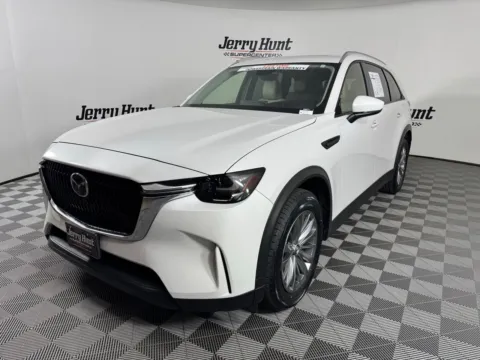 White 2024 Mazda CX-90 3.3 Turbo Preferred Plus for sale in Salisbury, NC