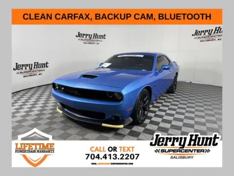 Blue 2023 Dodge Challenger R/T for sale in Salisbury, NC