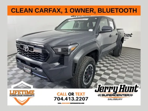 Gray 2024 Toyota Tacoma TRD Off-Road for sale in Salisbury, NC