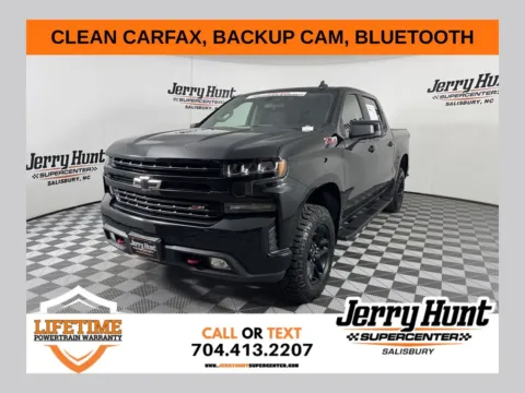 Black 2022 Chevrolet Silverado 1500 LTD LT Trail Boss for sale in Salisbury, NC