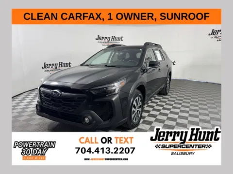 Black 2024 Subaru Outback Premium for sale in Salisbury, NC