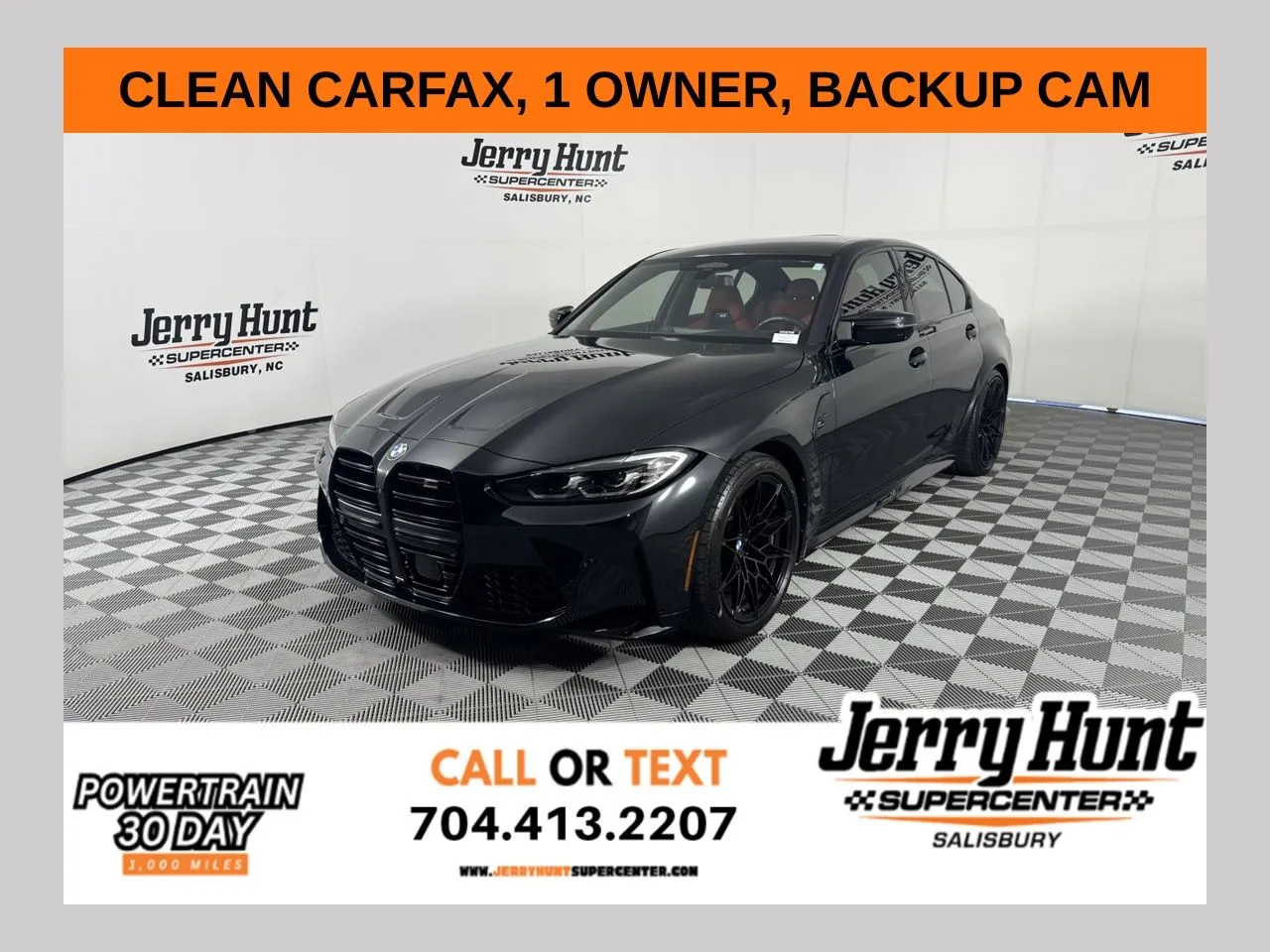 Black 2024 BMW M3 Competition for sale in Salisbury, NC