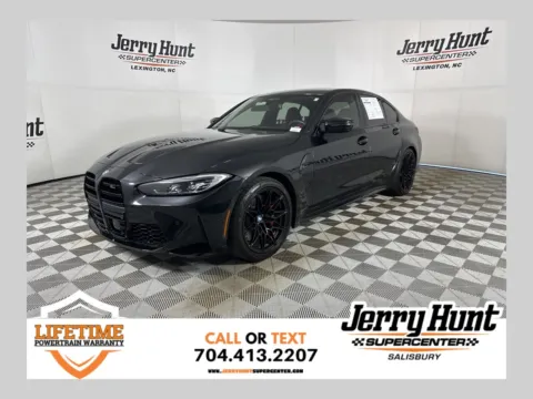 Black 2024 BMW M3 Competition for sale in Salisbury, NC