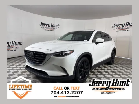 White 2023 Mazda CX-9 Touring Plus for sale in Salisbury, NC