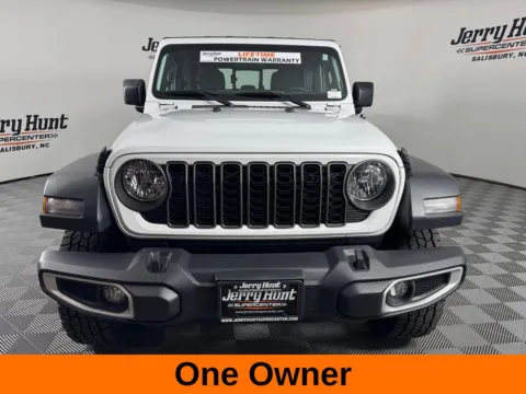 More photos of 2024 Jeep Gladiator Sport at Jerry Hunt Supercenter - Salisbury, NC
