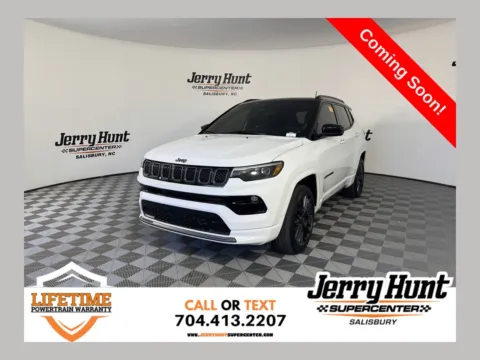 White 2023 Jeep Compass High Altitude for sale in Salisbury, NC