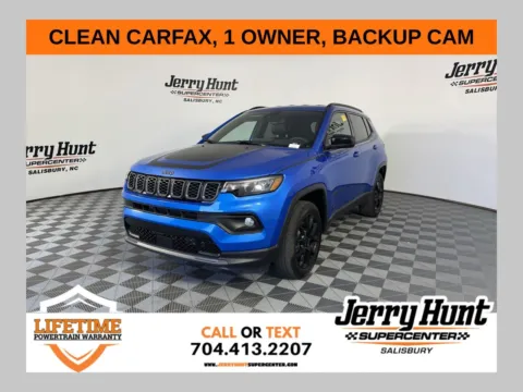 Blue 2025 Jeep Compass Latitude for sale in Salisbury, NC