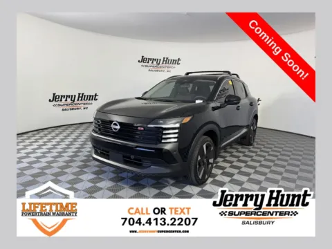 Black 2025 Nissan Kicks SR for sale in Salisbury, NC