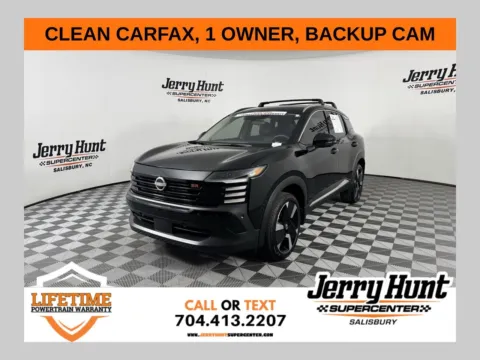 Black 2025 Nissan Kicks SR for sale in Salisbury, NC