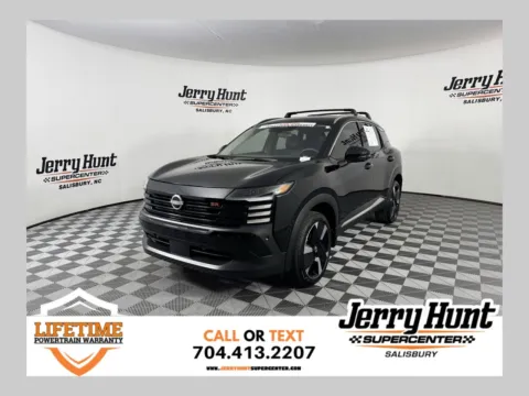 Black 2025 Nissan Kicks SR for sale in Salisbury, NC