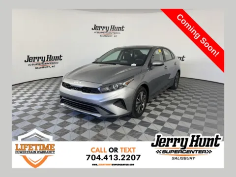 Gray 2024 Kia Forte LXS for sale in Salisbury, NC