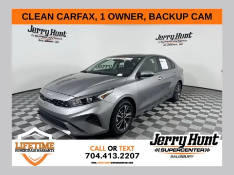 Gray 2024 Kia Forte LXS for sale in Salisbury, NC