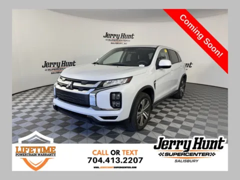 White 2023 Mitsubishi Outlander Sport 2.0 ES for sale in Salisbury, NC