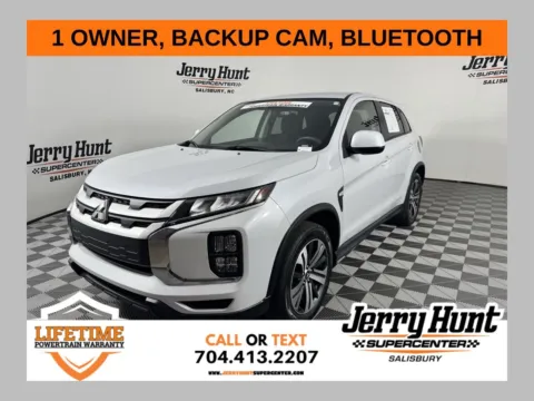 White 2023 Mitsubishi Outlander Sport 2.0 ES for sale in Salisbury, NC