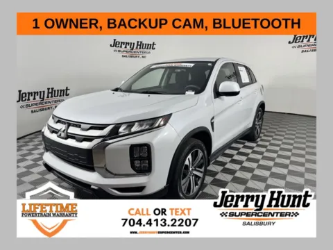 White 2023 Mitsubishi Outlander Sport 2.0 ES for sale in Salisbury, NC