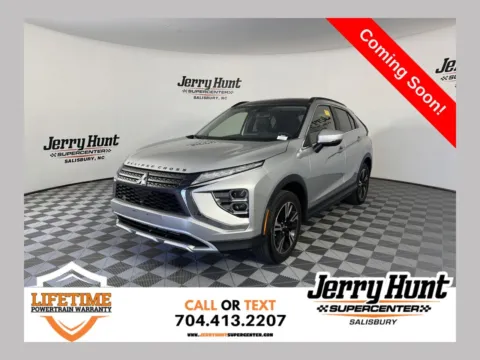 Silver 2024 Mitsubishi Eclipse Cross for sale in Salisbury, NC