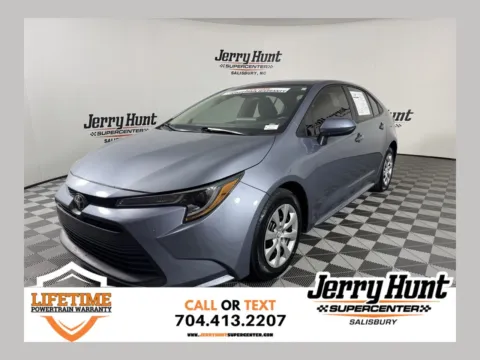 Gray 2023 Toyota Corolla LE for sale in Salisbury, NC