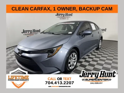 Gray 2023 Toyota Corolla LE for sale in Salisbury, NC