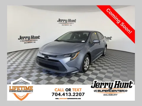 Gray 2023 Toyota Corolla LE for sale in Salisbury, NC