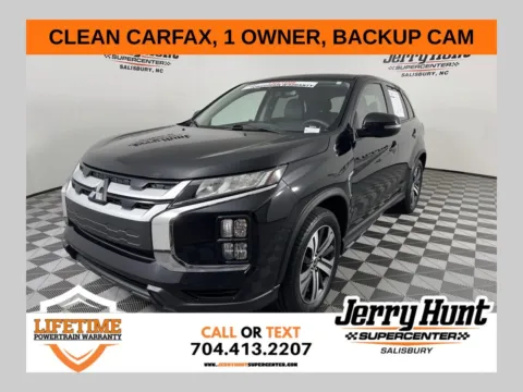 Black 2022 Mitsubishi Outlander Sport 2.0 ES for sale in Salisbury, NC