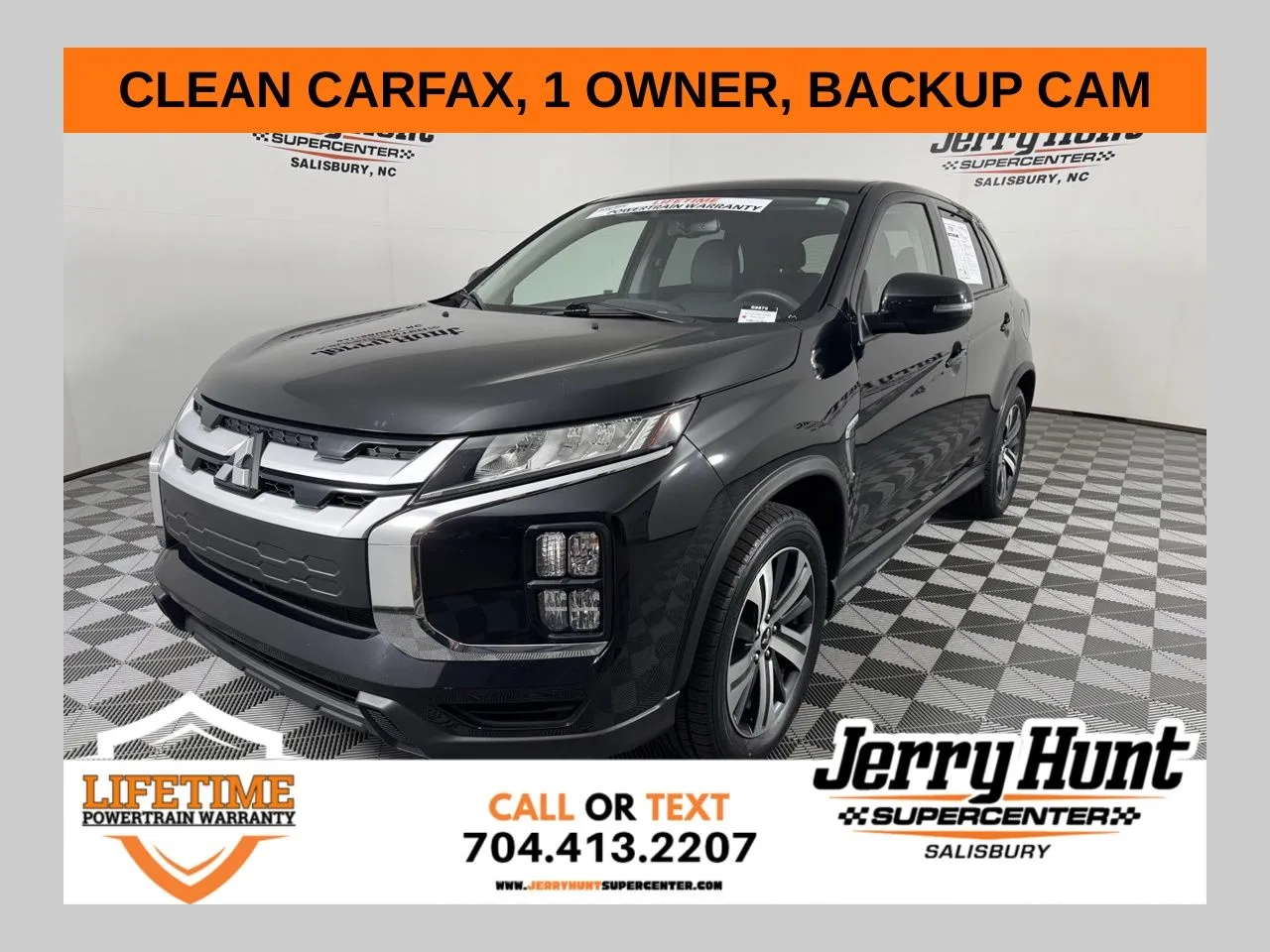 Black 2022 Mitsubishi Outlander Sport 2.0 ES for sale in Salisbury, NC