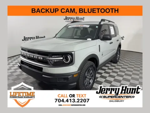 Gray 2022 Ford Bronco Sport Big Bend for sale in Salisbury, NC