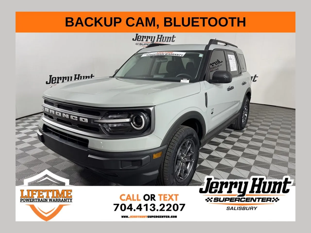 Gray 2022 Ford Bronco Sport Big Bend for sale in Salisbury, NC
