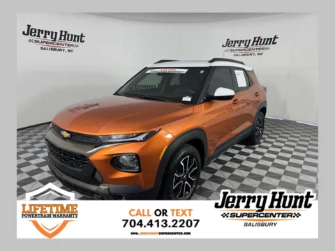 Orange 2023 Chevrolet TrailBlazer ACTIV for sale in Salisbury, NC
