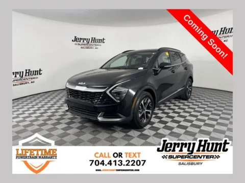 Black 2025 Kia Sportage EX for sale in Salisbury, NC