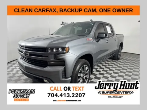 Gray 2021 Chevrolet Silverado 1500 RST for sale in Salisbury, NC