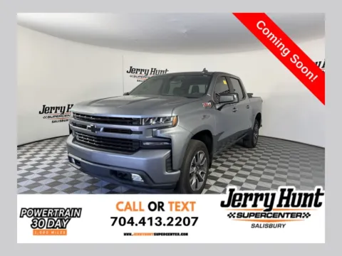 Unknown 2021 Chevrolet Silverado 1500 RST for sale in Salisbury, NC