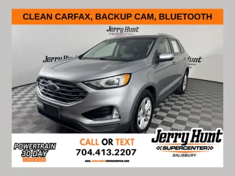 Silver 2020 Ford Edge SEL for sale in Salisbury, NC