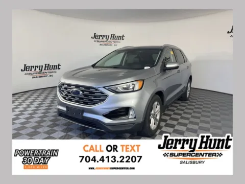 Silver 2020 Ford Edge SEL for sale in Salisbury, NC