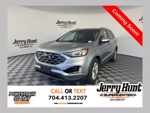 Silver 2020 Ford Edge SEL for sale in Salisbury, NC