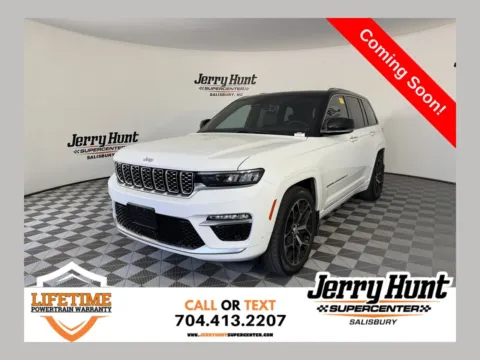 White 2023 Jeep Grand Cherokee Summit Reserve for sale in Salisbury, NC