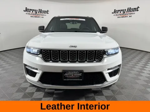 More photos of 2023 Jeep Grand Cherokee Summit Reserve at Jerry Hunt Supercenter - Salisbury, NC