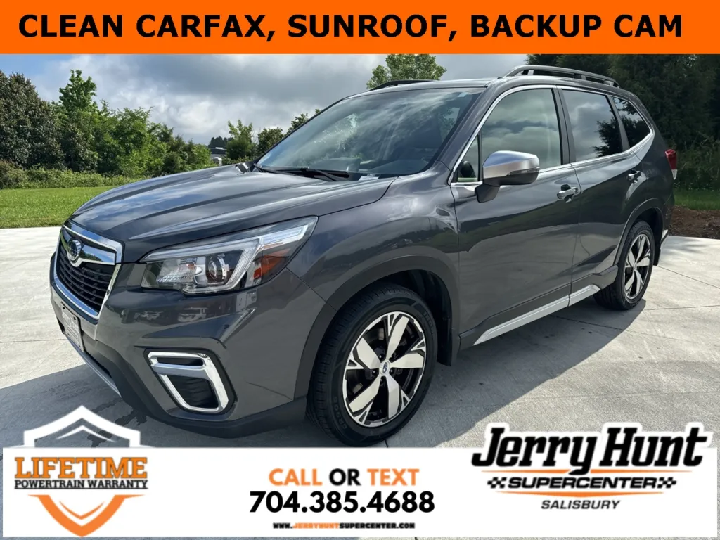 Gray 2020 Subaru Forester Touring for sale in Salisbury, NC