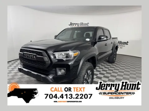 Black 2017 Toyota Tacoma TRD Off-Road for sale in Salisbury, NC
