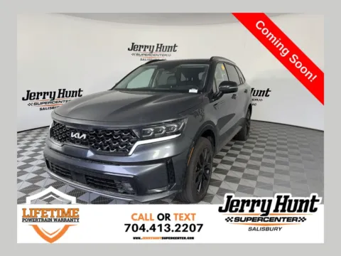 Gray 2023 Kia Sorento SX for sale in Salisbury, NC