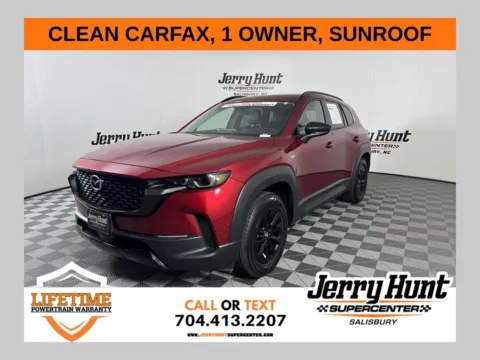 Red 2025 Mazda CX-50 Hybrid Premium for sale in Salisbury, NC