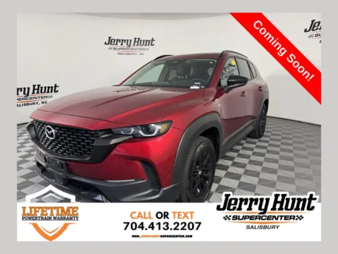 Red 2025 Mazda CX-50 Hybrid Premium for sale in Salisbury, NC